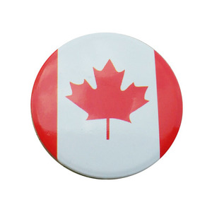 캐나다 국기 뱃지